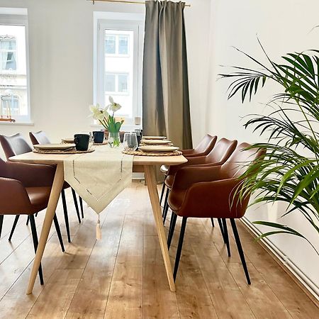 Design Apartment - Parking - Kingsize-Bett - 2X Bad - Zentrum Hanovra Exterior foto