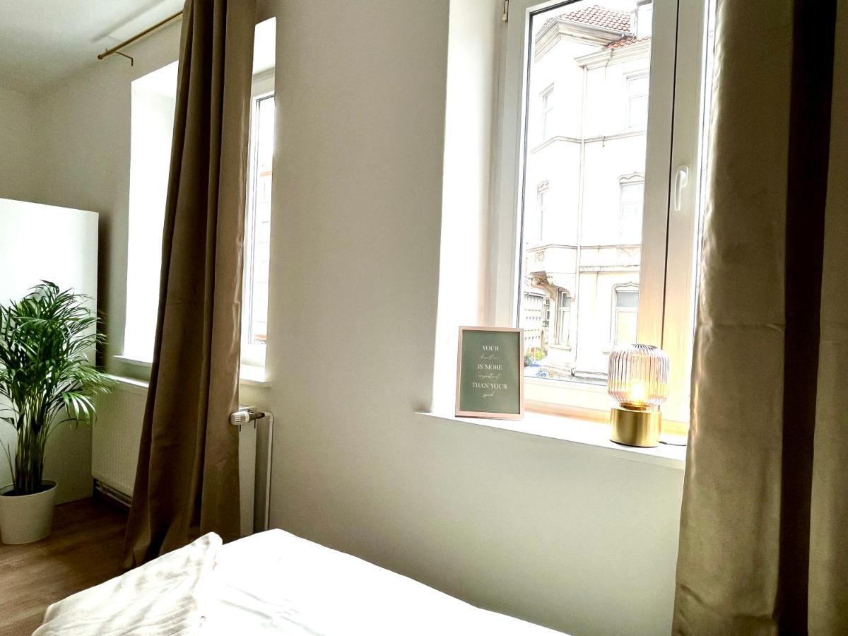 Design Apartment - Parking - Kingsize-Bett - 2X Bad - Zentrum Hanovra Exterior foto