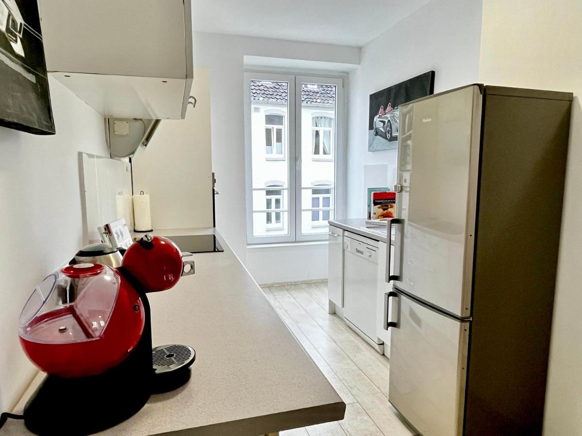 Design Apartment - Parking - Kingsize-Bett - 2X Bad - Zentrum Hanovra Exterior foto