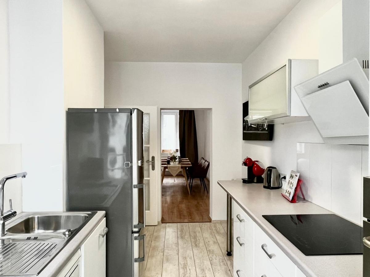 Design Apartment - Parking - Kingsize-Bett - 2X Bad - Zentrum Hanovra Exterior foto