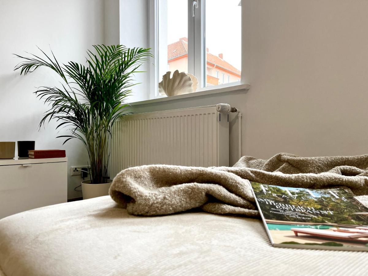 Design Apartment - Parking - Kingsize-Bett - 2X Bad - Zentrum Hanovra Exterior foto
