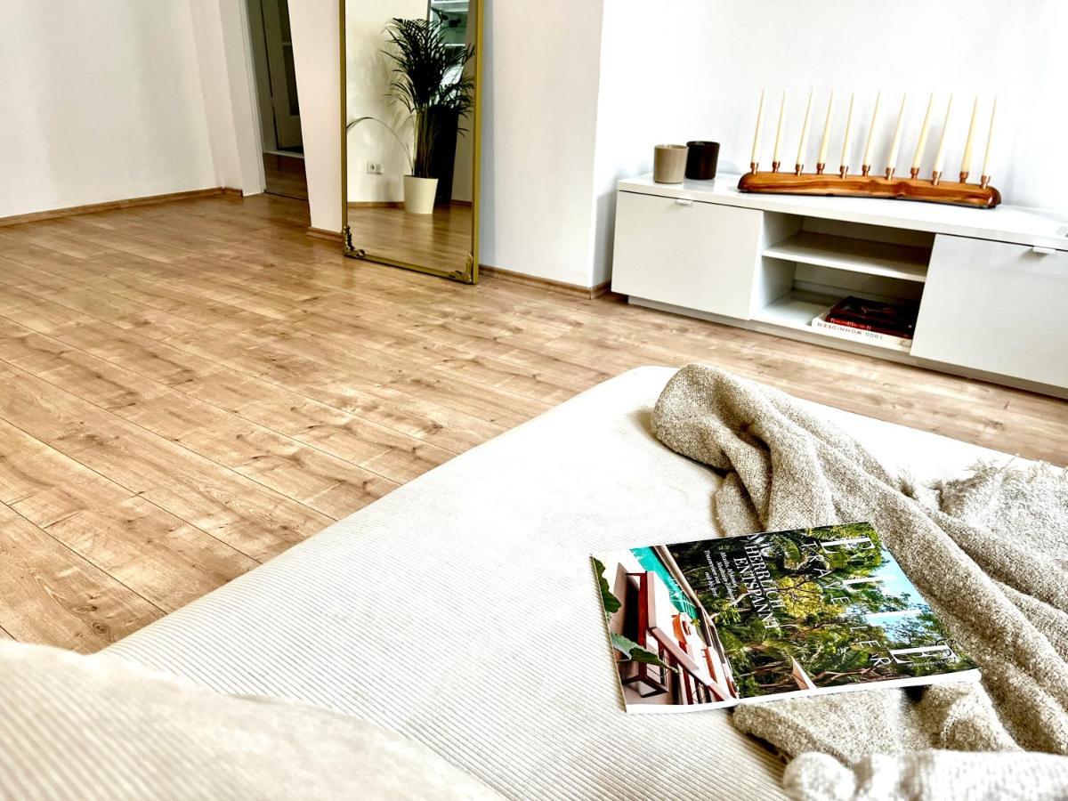 Design Apartment - Parking - Kingsize-Bett - 2X Bad - Zentrum Hanovra Exterior foto
